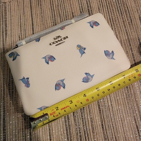 Coach Cinderella large wristlet - Picture 6 of 7